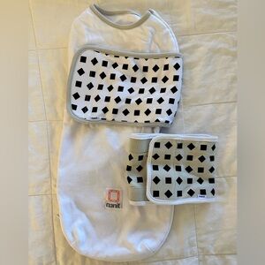 Nanit swaddle and extra breathing band - 0-3 months